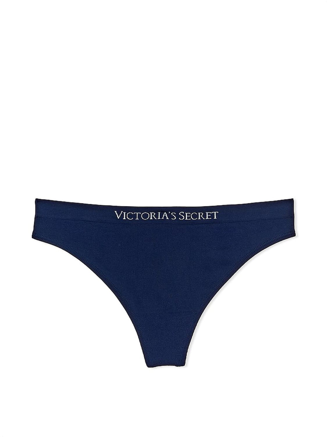 vs Seamless Seamless Thong Panty Noir Navy 3 of 3 