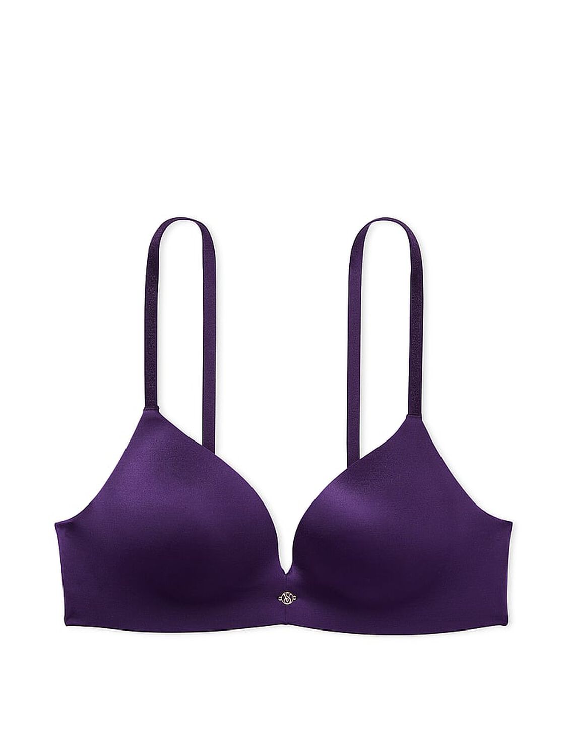 vs Very Sexy So Obsessed Smooth Wireless Push-Up Bra Amethyst 3 of 3 
