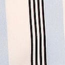 Glazed Satin Short Pajama Set, Celestial Blue Stripes, swatch