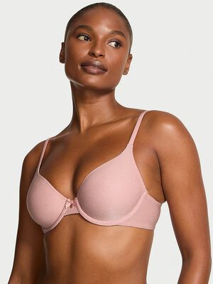 Shimmer Lightly Lined Full-Coverage Bra