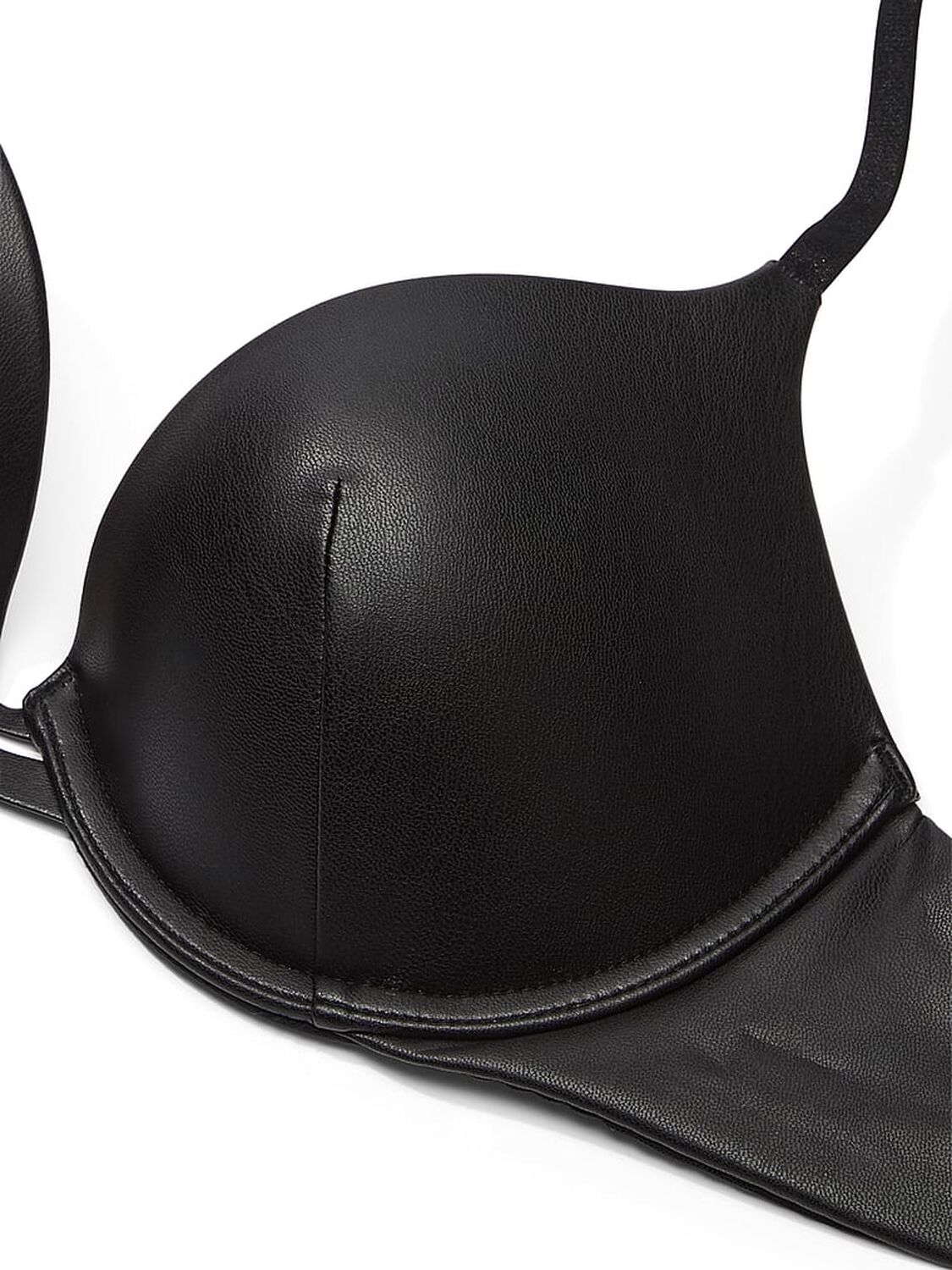 vs Very Sexy Faux Leather Push-Up Bra 4 of 4 