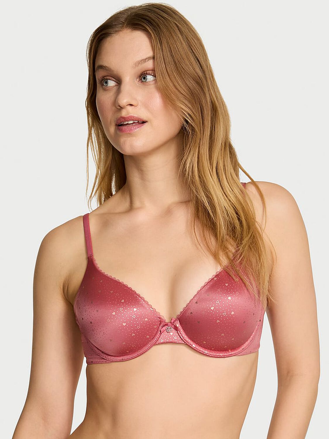 vs Body By Victoria Smooth Lightly Lined Full-Coverage Bra 1 of 3 