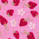 Cotton Lace-Waist Thong, Pink Sugar Ditsy Strawberry, swatch