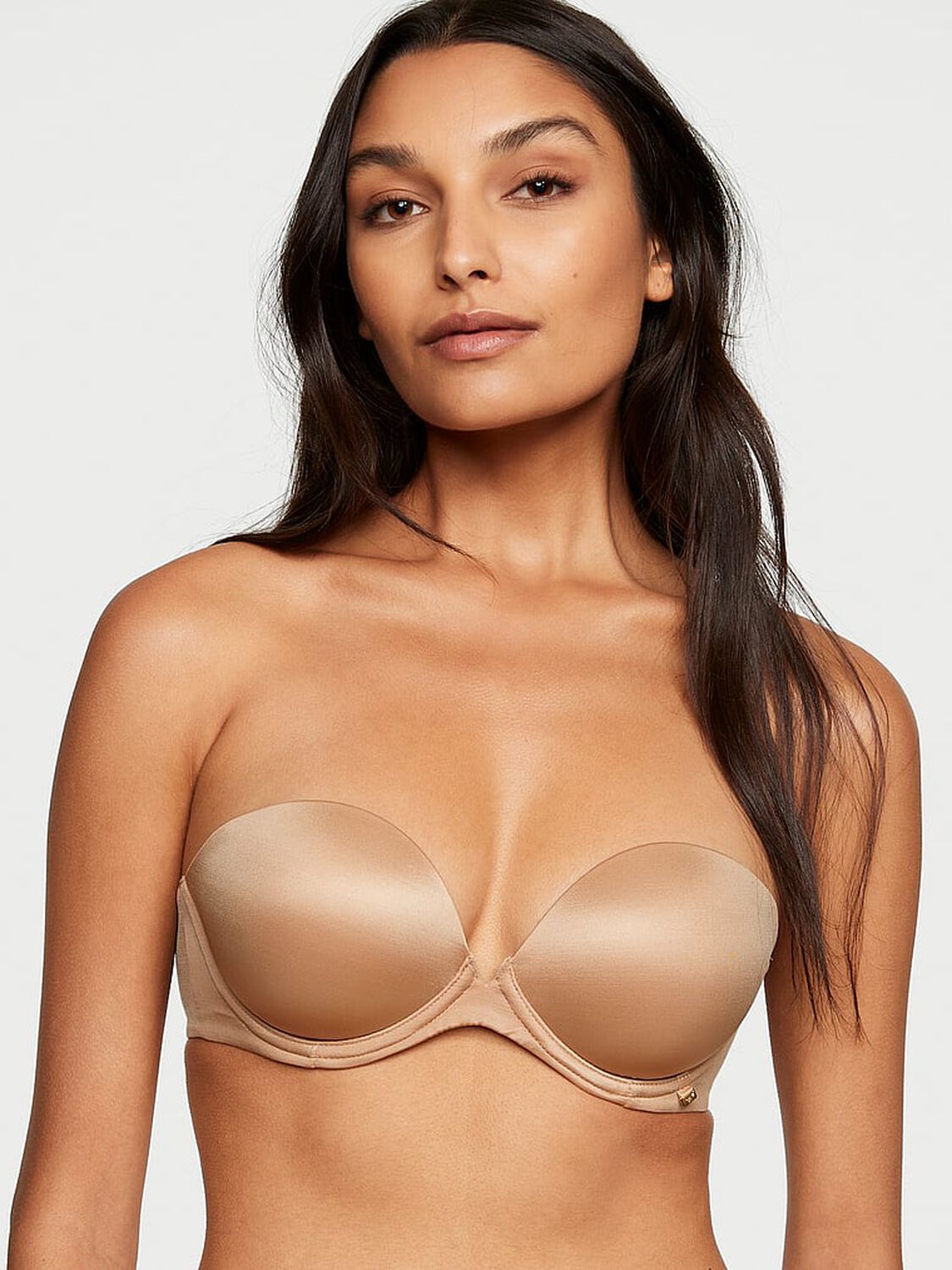 vs Very Sexy Push-Up Strapless Bra Praline 1 of 4 