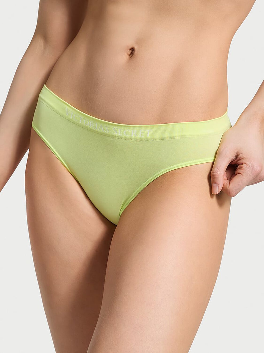 vs Seamless Seamless Bikini Panty Sparkling Lime 3 of 3 
