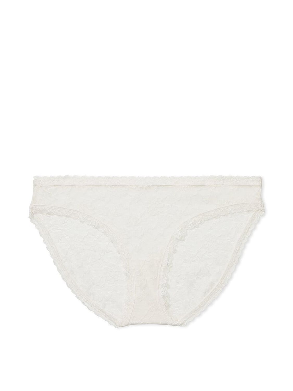 vs The Lacie Lace Bikini Panty Coconut White 3 of 3 