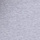Effortless Fleece Wide-Leg Sweatpant, Medium Heather Grey, swatch