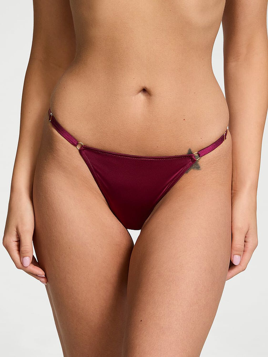 vs Very Sexy Hardware Adjustable V-String Panty 1 of 4 