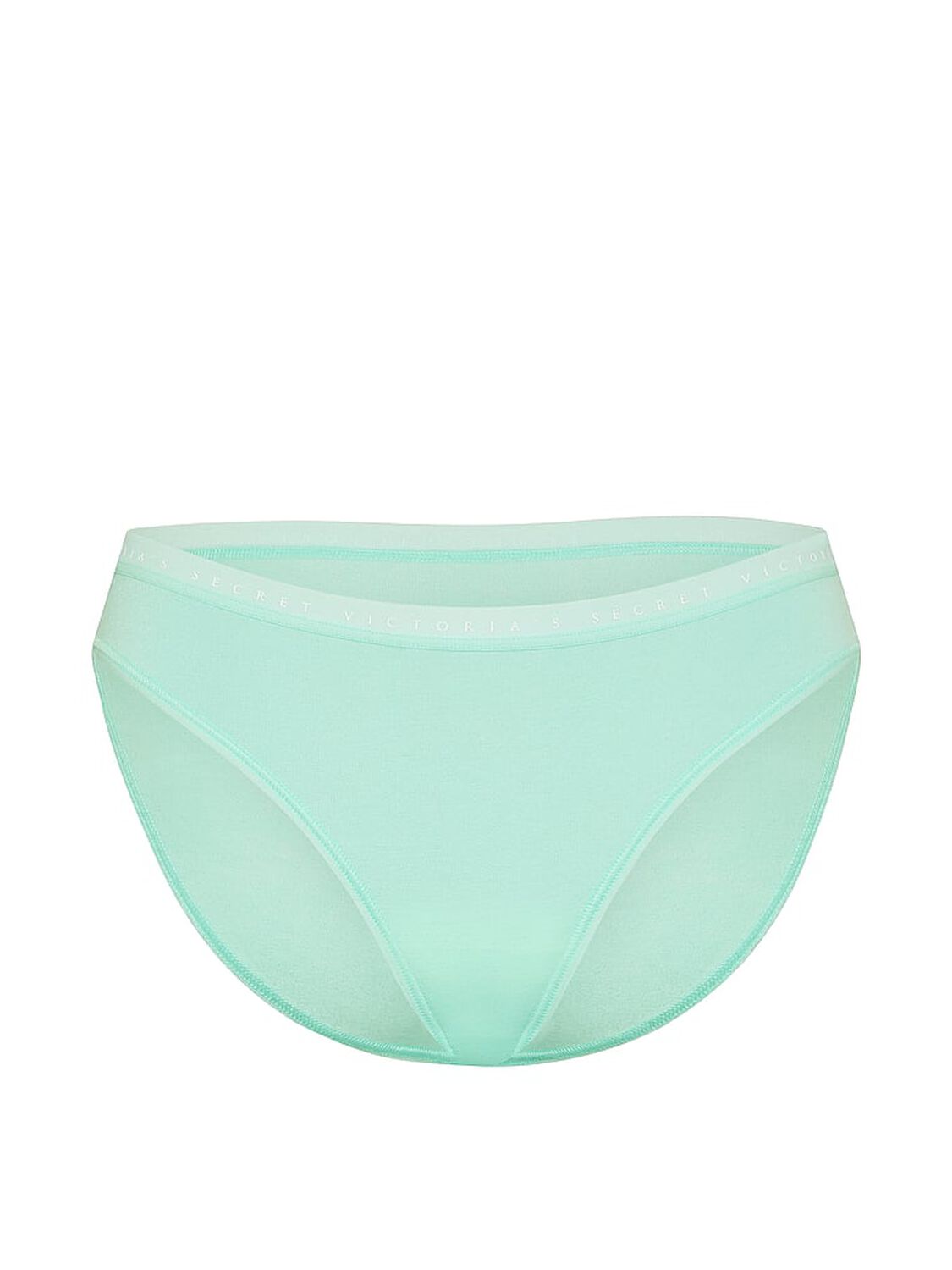 vs Victoria's Secret Stretch Cotton Bikini Panty Waterfall 3 of 3 