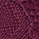 Rose Lace Push-Up Bra, Rich Maroon, swatch
