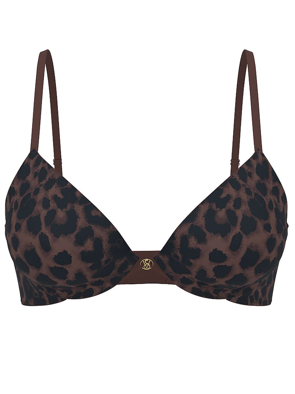 vs Very Sexy Smooth Push-Up Bra Leopard 1 of 2 