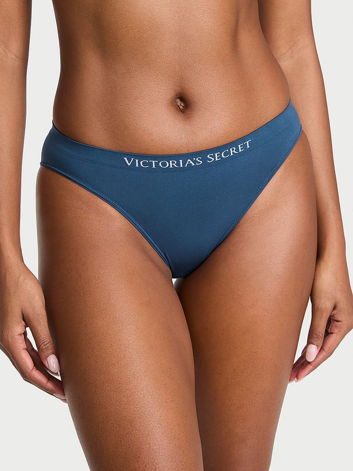 vs Seamless Seamless Bikini Panty Midnight Sea 1 of 3 