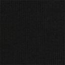 Ribbed Modal Velvet-Trim Cami Shorts Set, BLACK, swatch