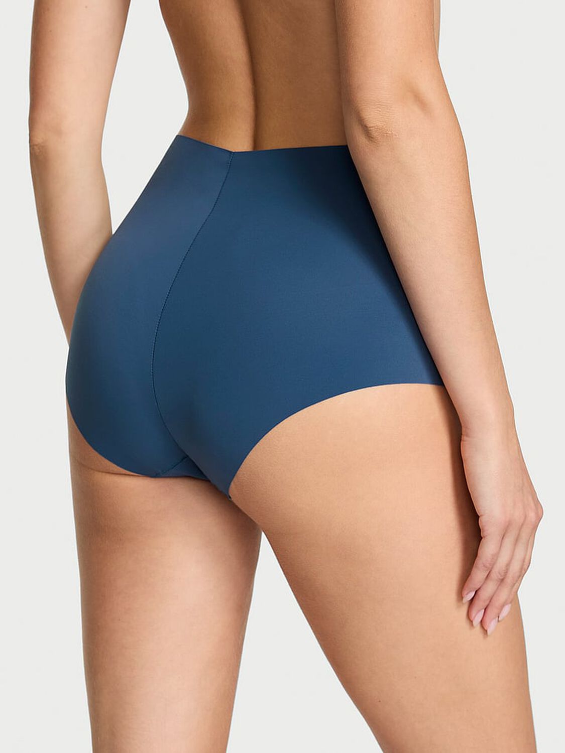 vs No-Show No-Show Modern Brief Panty Midnight Sea 2 of 3 