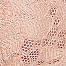 Wicked Unlined Lace Balconette Bra, Macaron, swatch