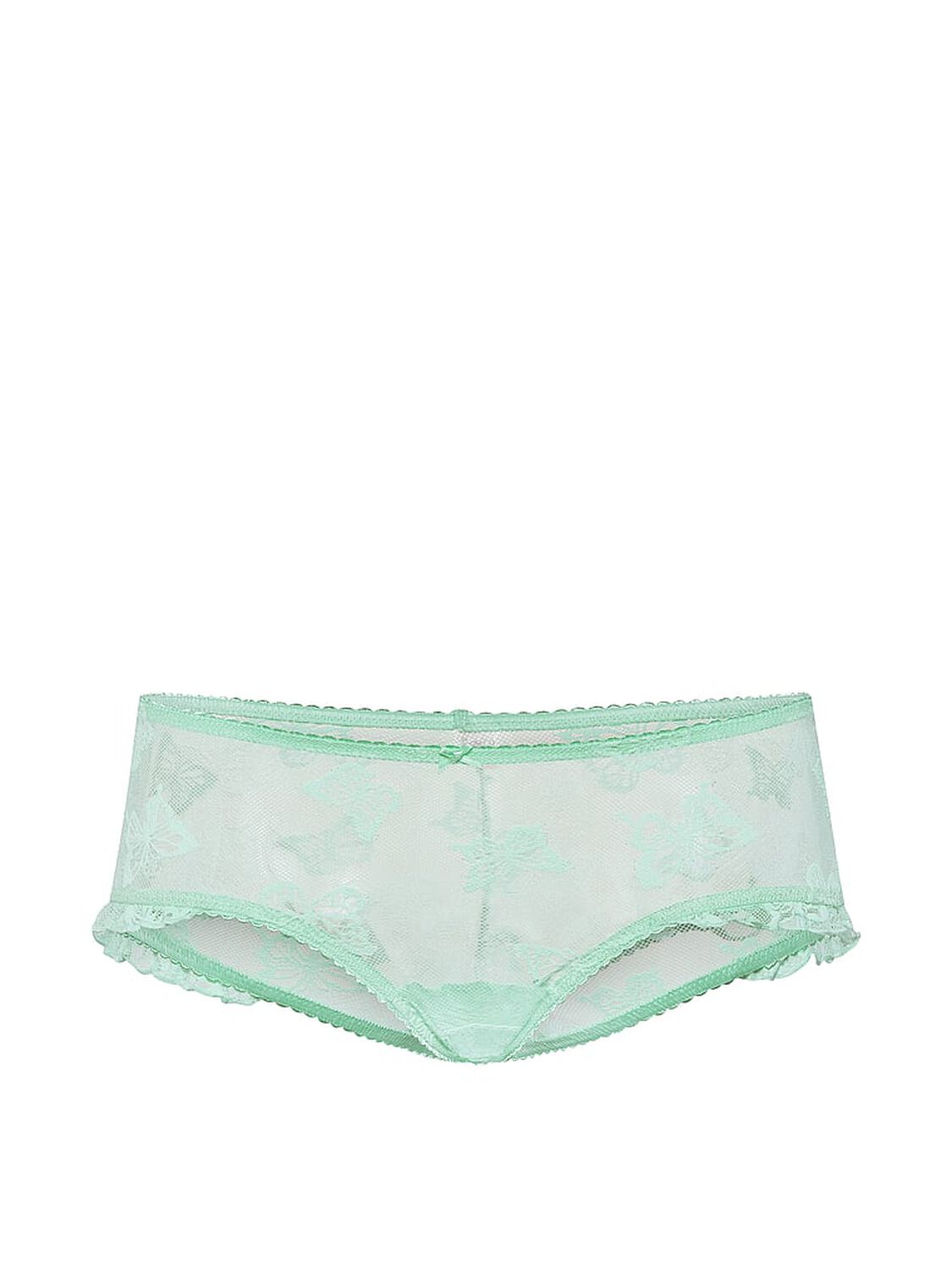 vs The Lacie Butterfly Mesh Flutter Cheeky Panty Spring Mint 3 of 4 