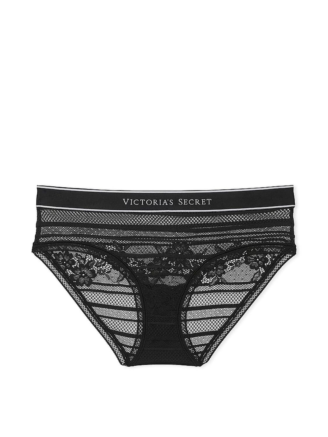 vs Cotton Logo Lace Hiphugger Panty 3 of 3 