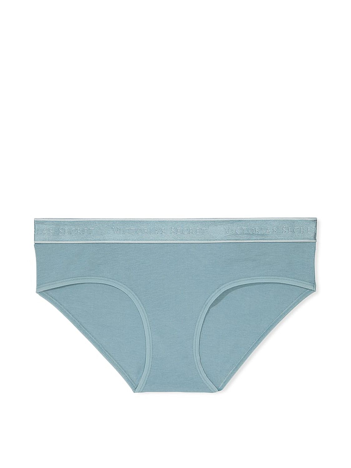 vs Cotton Logo Cotton Hiphugger Panty Jupiter Blue 1 of 1 