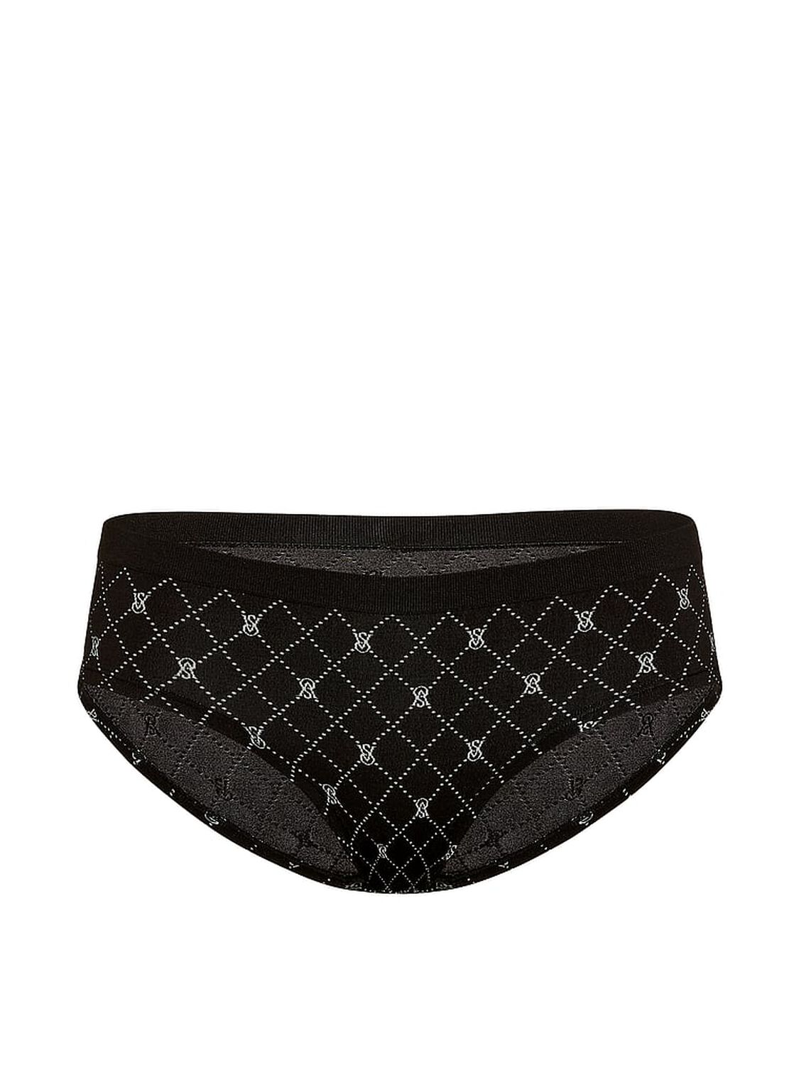 vs Seamless Seamless Hiphugger Panty Black Diamond Logos 3 of 3 