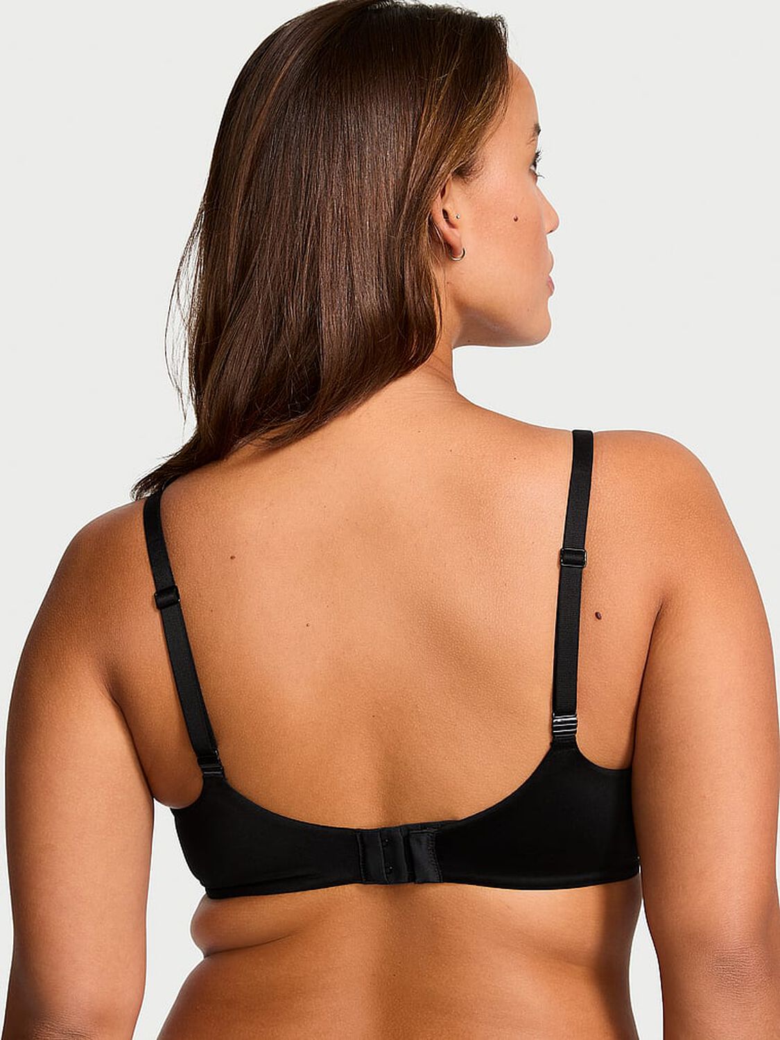 vs Body By Victoria Invisible Lift Full-Coverage Minimizer Bra Black 2 of 4 