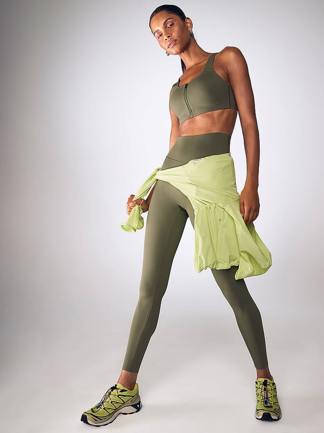 vs Vsx VSX Elevate� Legging Desert Cactus 4 of 4 