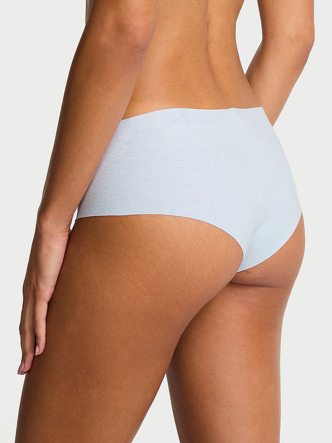 vs No-Show No-Show Cotton Cheeky Panty Heather Air Blue 2 of 3 