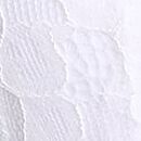 Bombshell Add-2-Cups Rose Lace Push-Up Bra, VS White, swatch