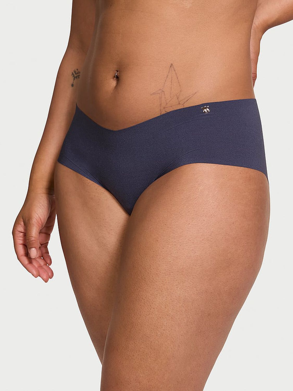 vs No-Show No-Show Hiphugger Panty Slate Blue 1 of 3 
