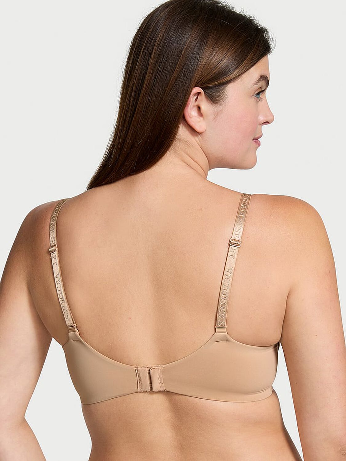 vs The T-Shirt Push-Up Perfect Shape Smooth Bra Praline 2 of 3 