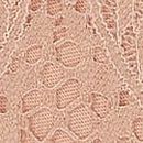 Twinkle Strap Lace Brazilian Panty, Praline, swatch