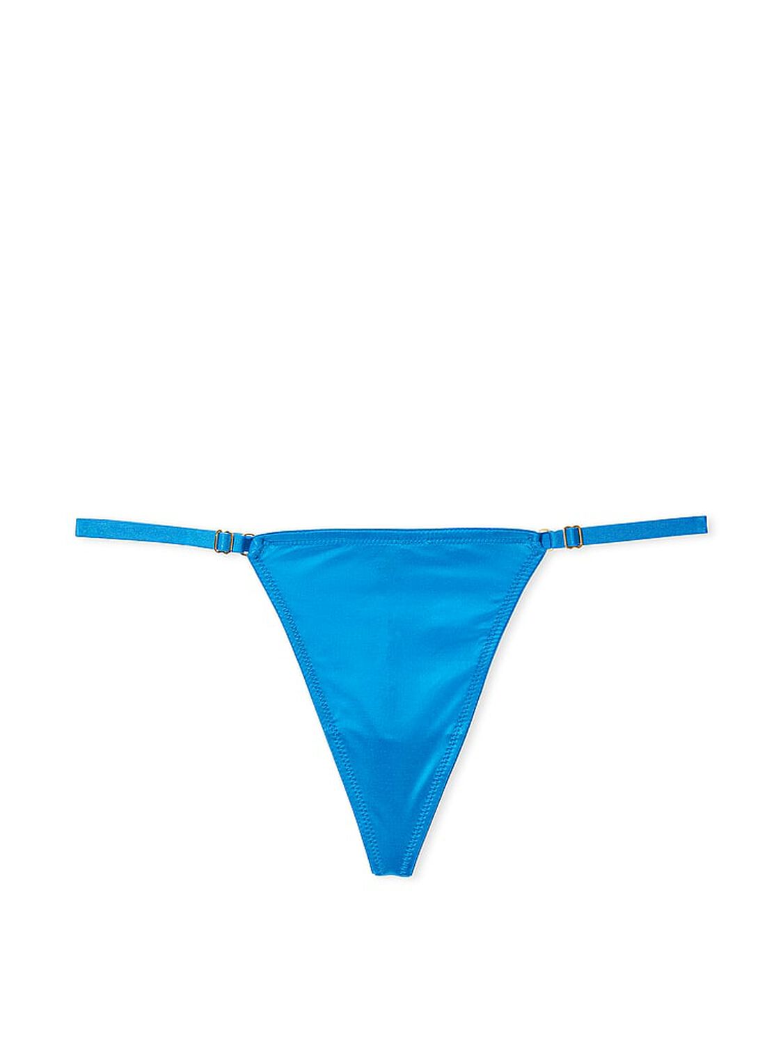 vs Very Sexy V-Hardware Adjustable V-String Panty Shocking Blue 3 of 3 
