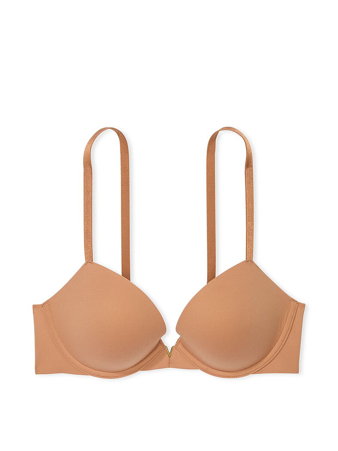 vs Dream Angels Smooth Push-Up Bra Toffee 3 of 3 