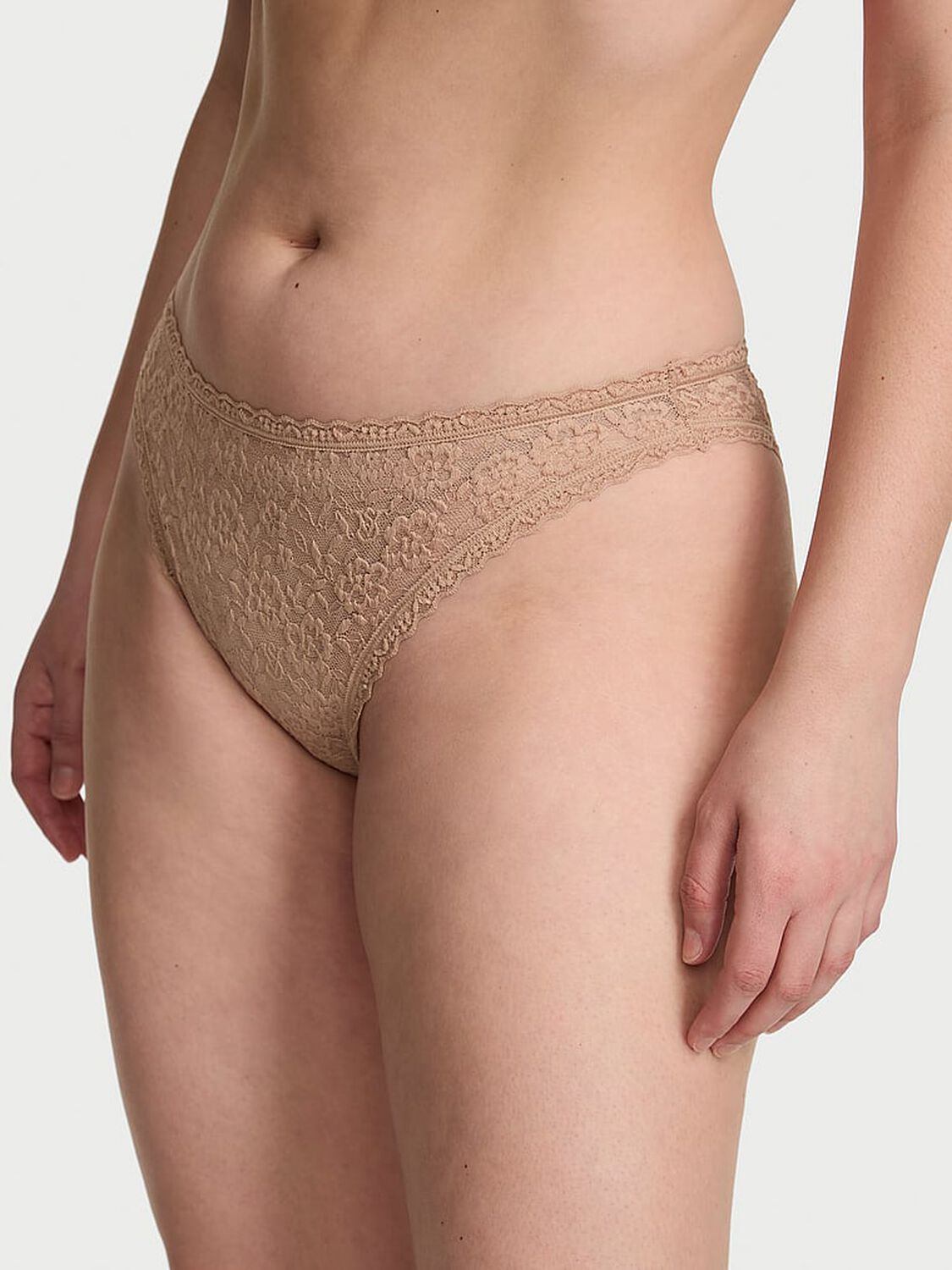 vs The Lacie Lace Brief Panty Praline 1 of 3 