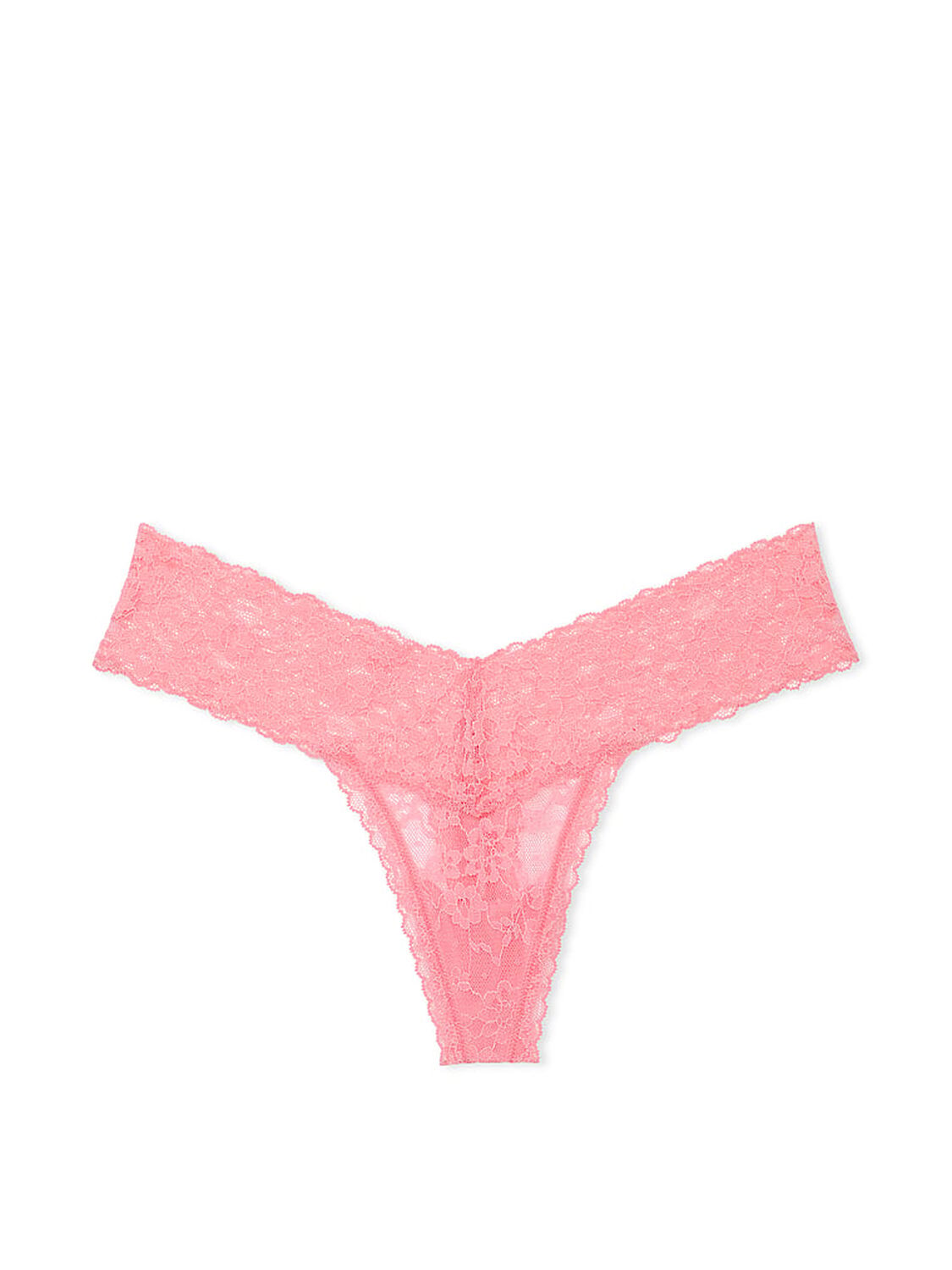 vs The Lacie Lace Thong Panty Passion Pink 3 of 3 