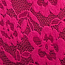 Lace Keyhole Ultra-Mini Scoop Thong Panty, Haute Pink, swatch