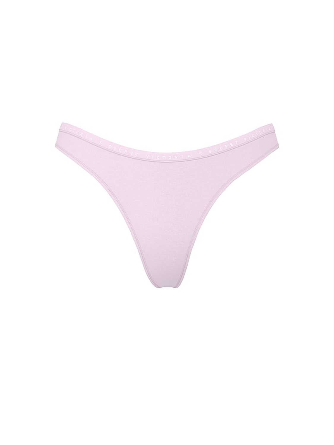 vs Victoria's Secret Stretch Cotton High-Leg Scoop Thong Panty Perfume 3 of 3 