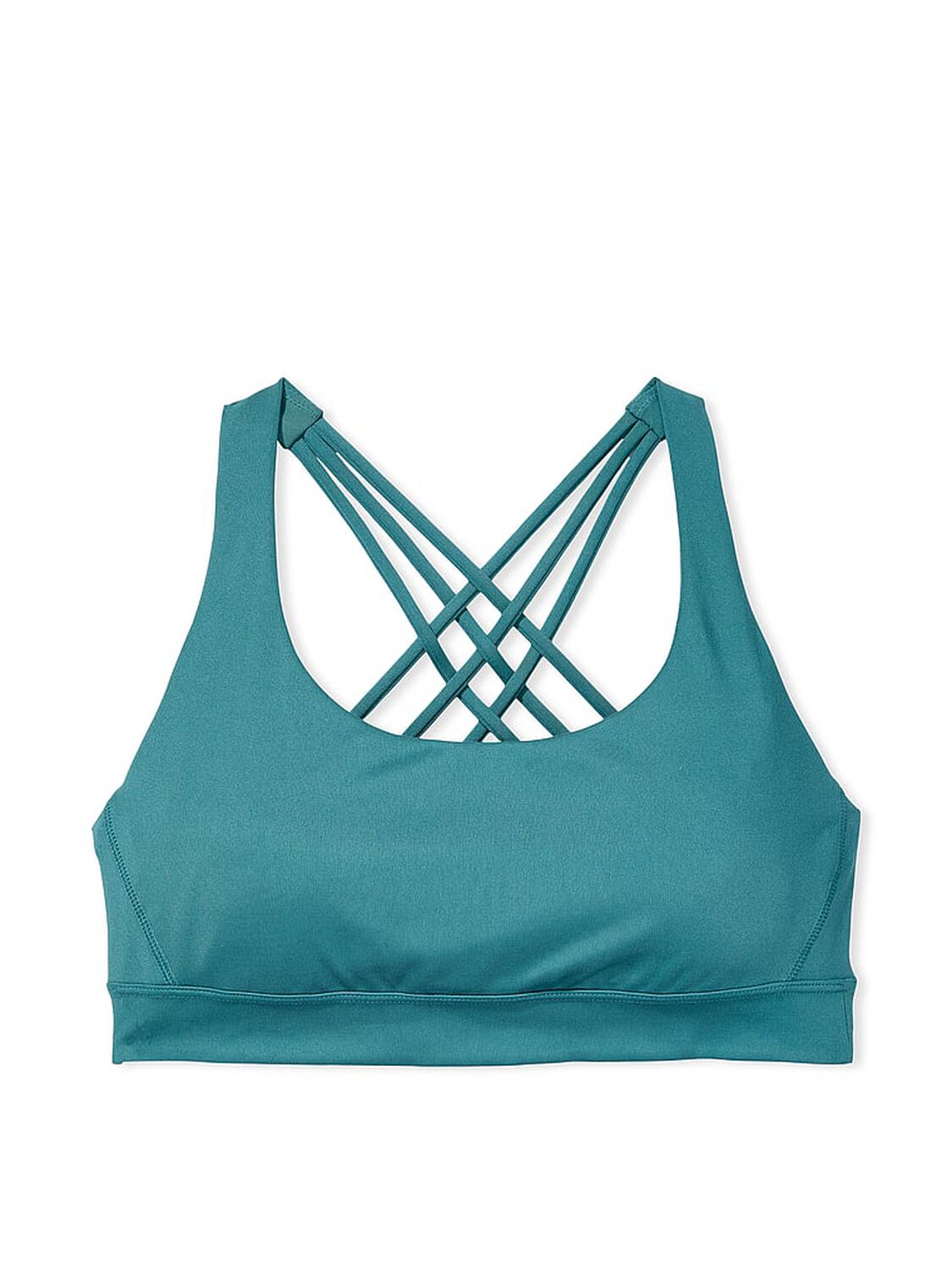 vs Vsx Essential Strappy Sports Bra Brilliant Purple 3 of 5