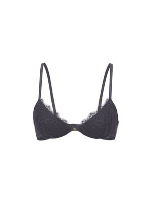 Rose Lace Push-Up Bra