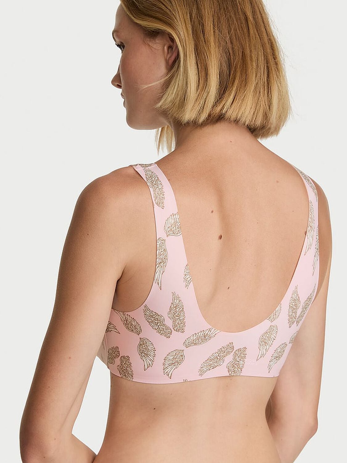 vs The T-Shirt SlumberBra&trade; Angel Pink 2 of 4 