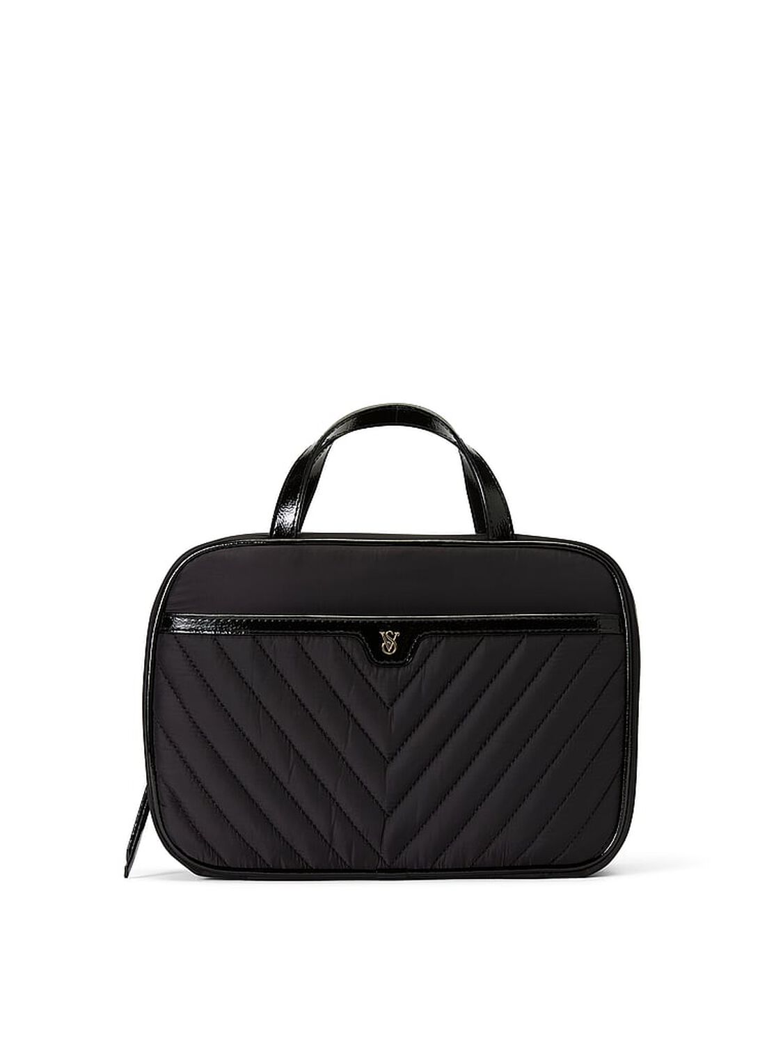 vs Victoria's Secret Travel Toiletry Bag Black 1 of 3 