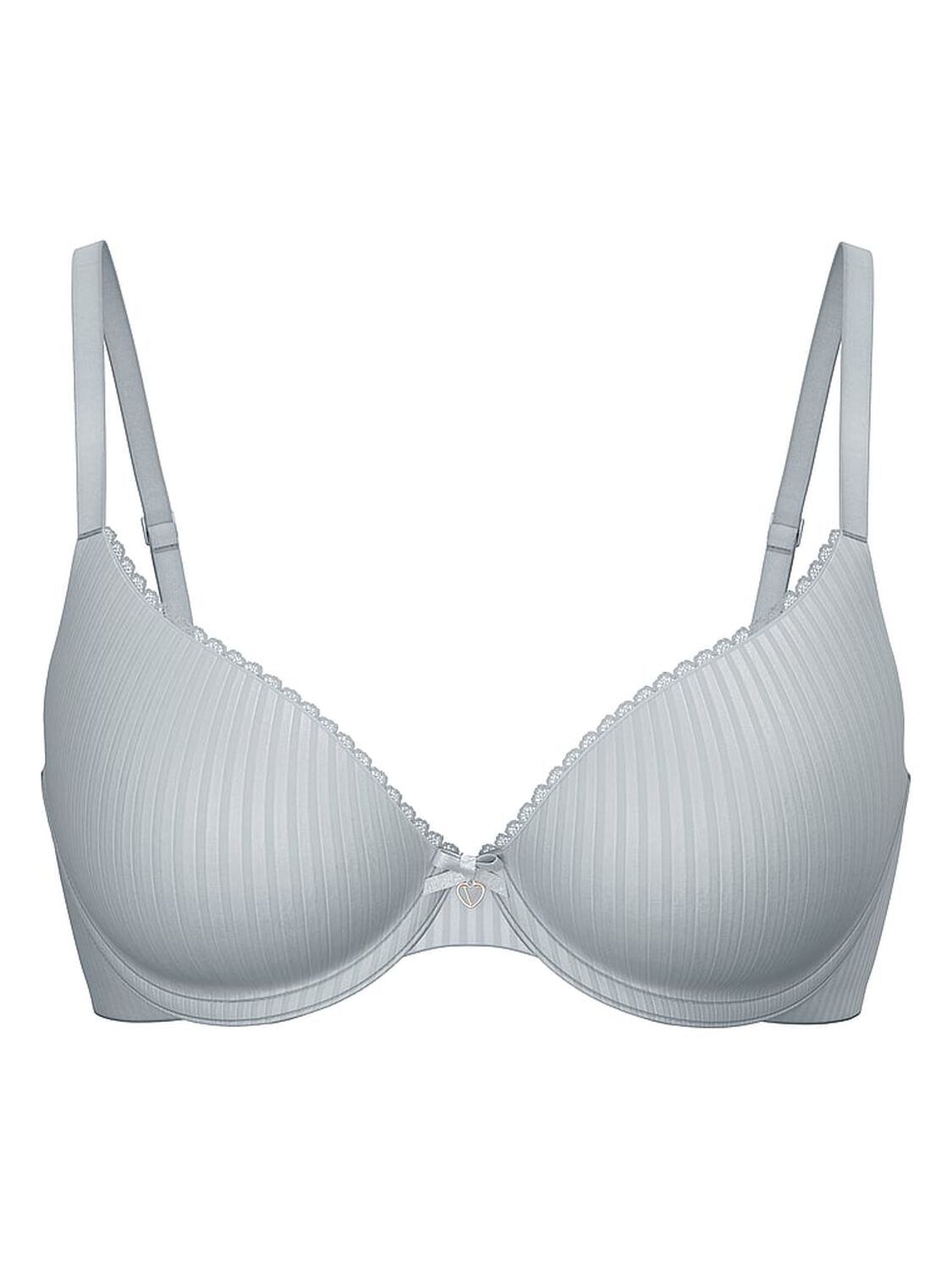 vs Body By Victoria Lightly Lined Full-Coverage Bra Sterling 2 of 2 
