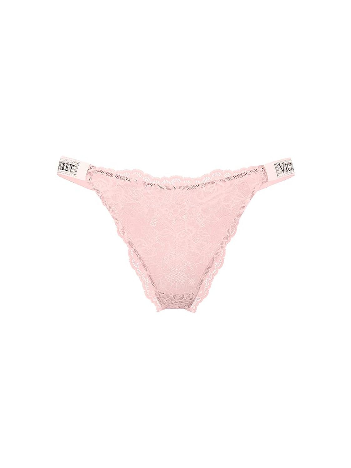vs Very Sexy Shine Strap Brazilian Panty Angel Pink 1 of 1 