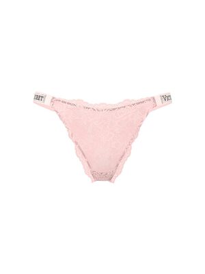 Shine Strap Brazilian Panty