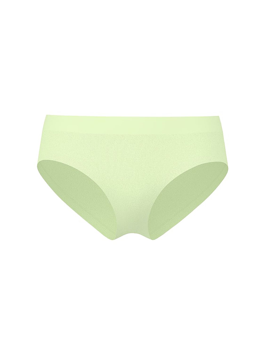 vs Seamless Seamless Sheer Rib Hiphugger Panty Aloe Glow 3 of 3 