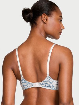 Invisible Lift Unlined Lace Demi Bra