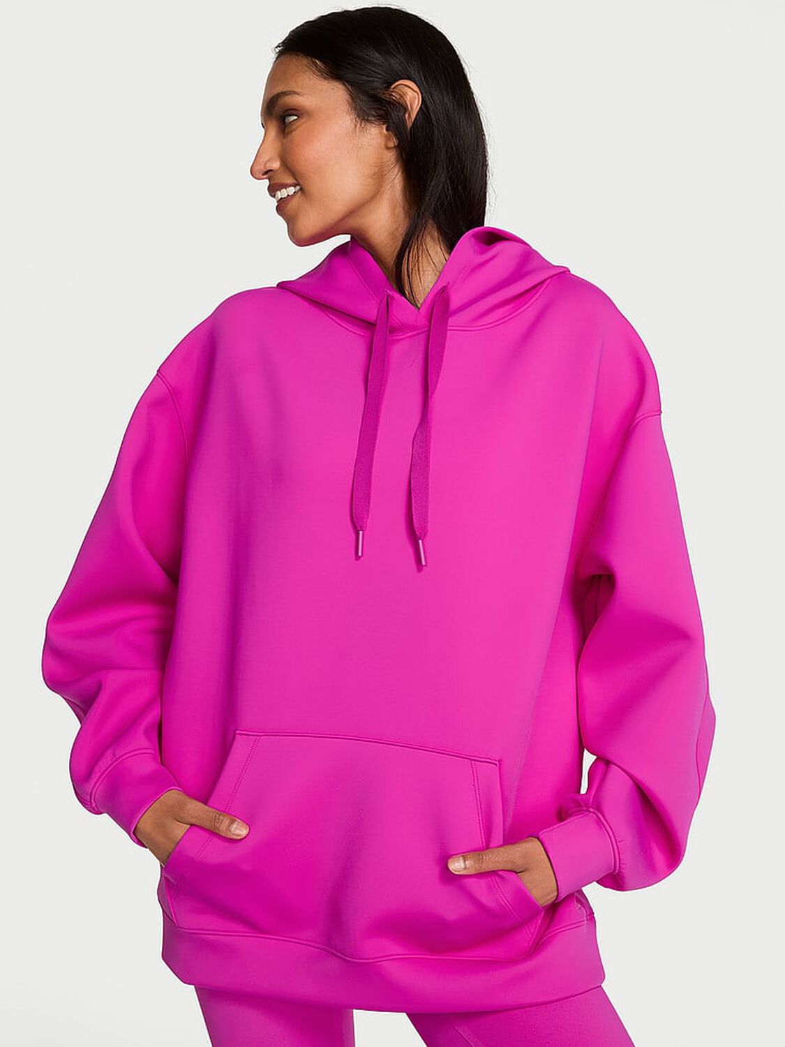 vs Vsx VSX Defined Scuba Oversized Hoodie Berrylicious 1 of 3 