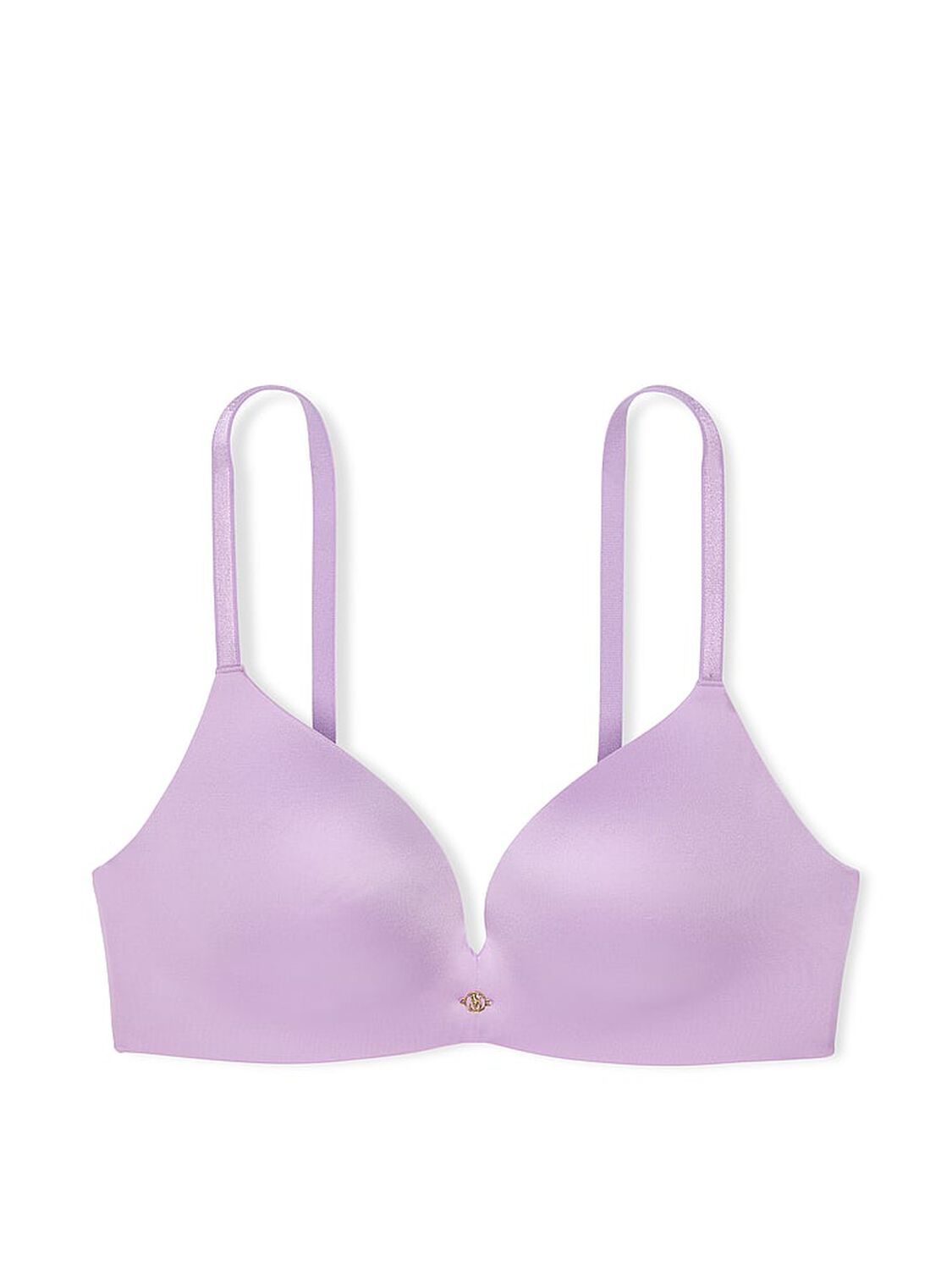 vs Very Sexy So Obsessed Smooth Wireless Push-Up Bra Charmed Violet 2 of 3 