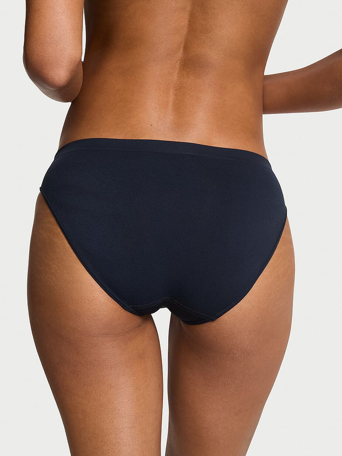 vs Seamless Seamless Bikini Panty Noir Navy 2 of 3 