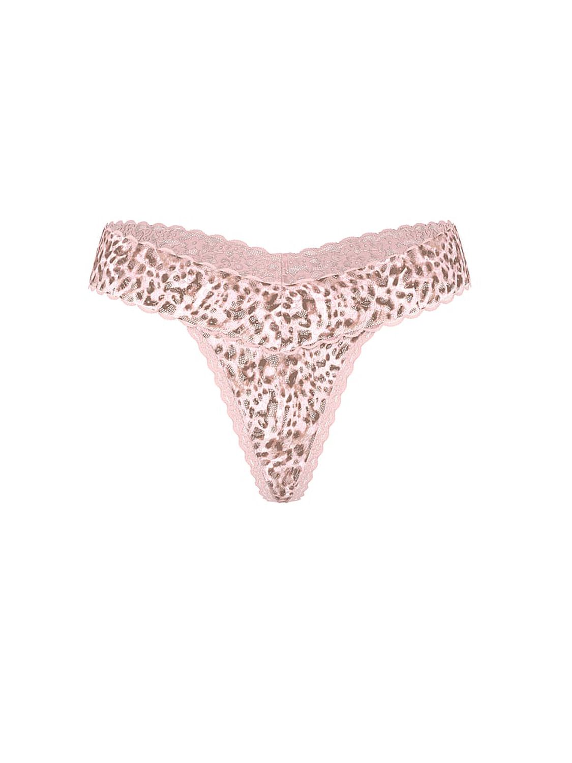 vs The Lacie Lace Thong Panty Angel Pink Leopard 3 of 3 