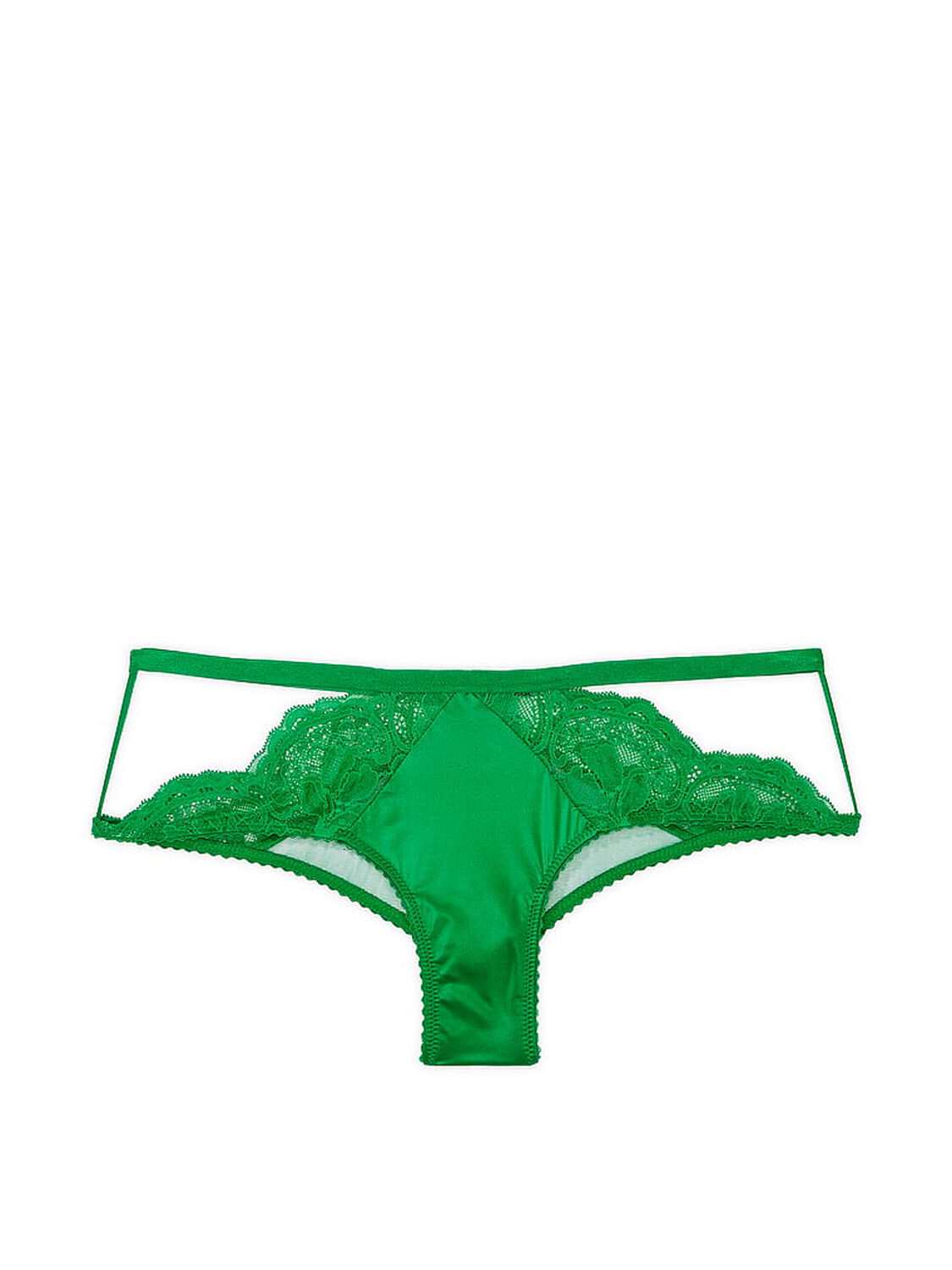 vs Very Sexy Strappy Lace Cheeky Panty Verdant Green 3 of 4 